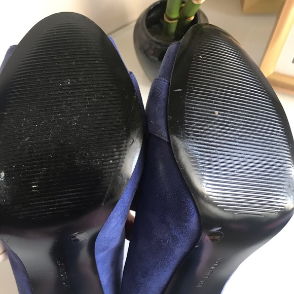 BCBGirls Women’s Peep Toe Pumps - Picture 5 of 7